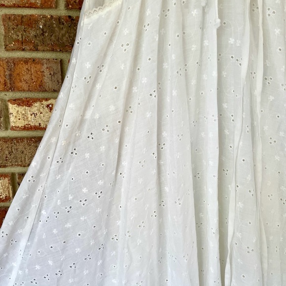 🐇Beautiful🐇Gunne Sax Delicate Eyelet Lace Princess CottageCore👰Prom Dress(9)✨ - Picture 8 of 13